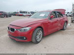 2016 Bmw 320i   Red vin: WBA8E1G5XGNT34686