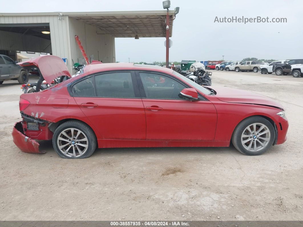 2016 Bmw 320i   Red vin: WBA8E1G5XGNT34686