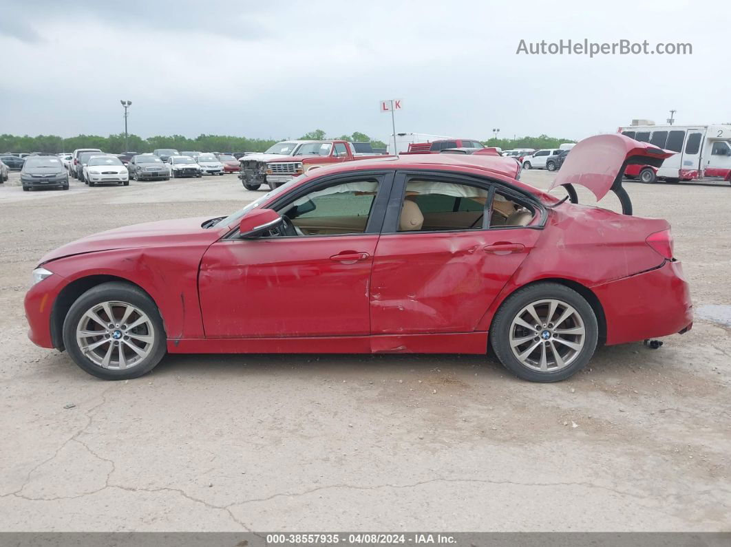 2016 Bmw 320i   Red vin: WBA8E1G5XGNT34686