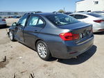 2016 Bmw 320 I Charcoal vin: WBA8E1G5XGNT35224