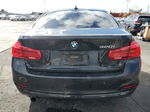 2016 Bmw 320 I Black vin: WBA8E1G5XGNT37202