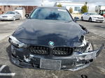 2016 Bmw 320 I Black vin: WBA8E1G5XGNT37202