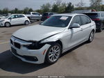 2016 Bmw 320i   White vin: WBA8E1G5XGNT37409