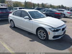 2016 Bmw 320i   White vin: WBA8E1G5XGNT37409