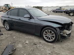 2016 Bmw 320 I Charcoal vin: WBA8E1G5XGNT37992