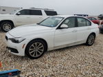 2016 Bmw 320 I White vin: WBA8E1G5XGNU11928