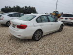 2016 Bmw 320 I White vin: WBA8E1G5XGNU11928