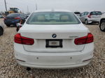 2016 Bmw 320 I White vin: WBA8E1G5XGNU11928