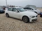 2016 Bmw 320 I White vin: WBA8E1G5XGNU11928