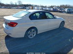 2016 Bmw 328i Xdrive Белый vin: WBA8E3C51GK501777