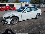 2016 Bmw 328i Xdrive White vin: WBA8E3C51GK501777