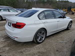 2016 Bmw 328 Xi Sulev White vin: WBA8E3C51GK505022