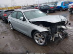 2016 Bmw 328i Xdrive Серебряный vin: WBA8E3C52GK501755