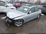 2016 Bmw 328i Xdrive Серебряный vin: WBA8E3C52GK501755