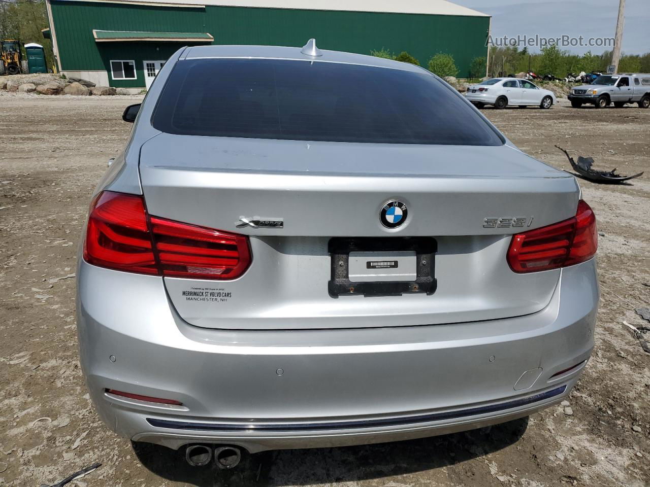 2016 Bmw 328 Xi Sulev Gray vin: WBA8E3C53GK501134