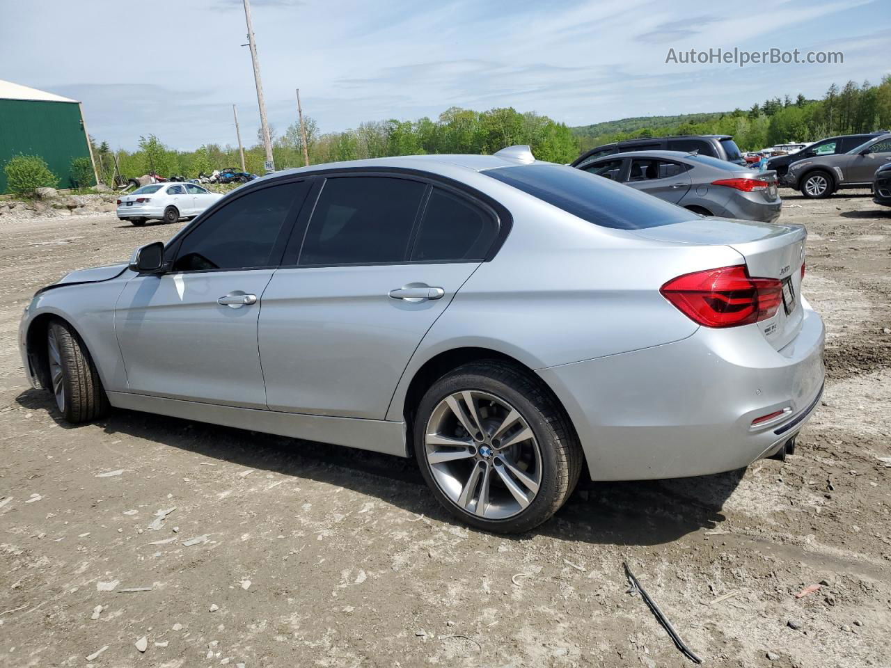 2016 Bmw 328 Xi Sulev Gray vin: WBA8E3C53GK501134