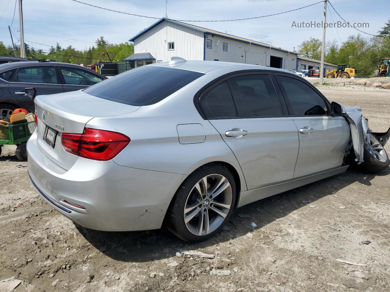 2016 Bmw 328 Xi Sulev Gray vin: WBA8E3C53GK501134