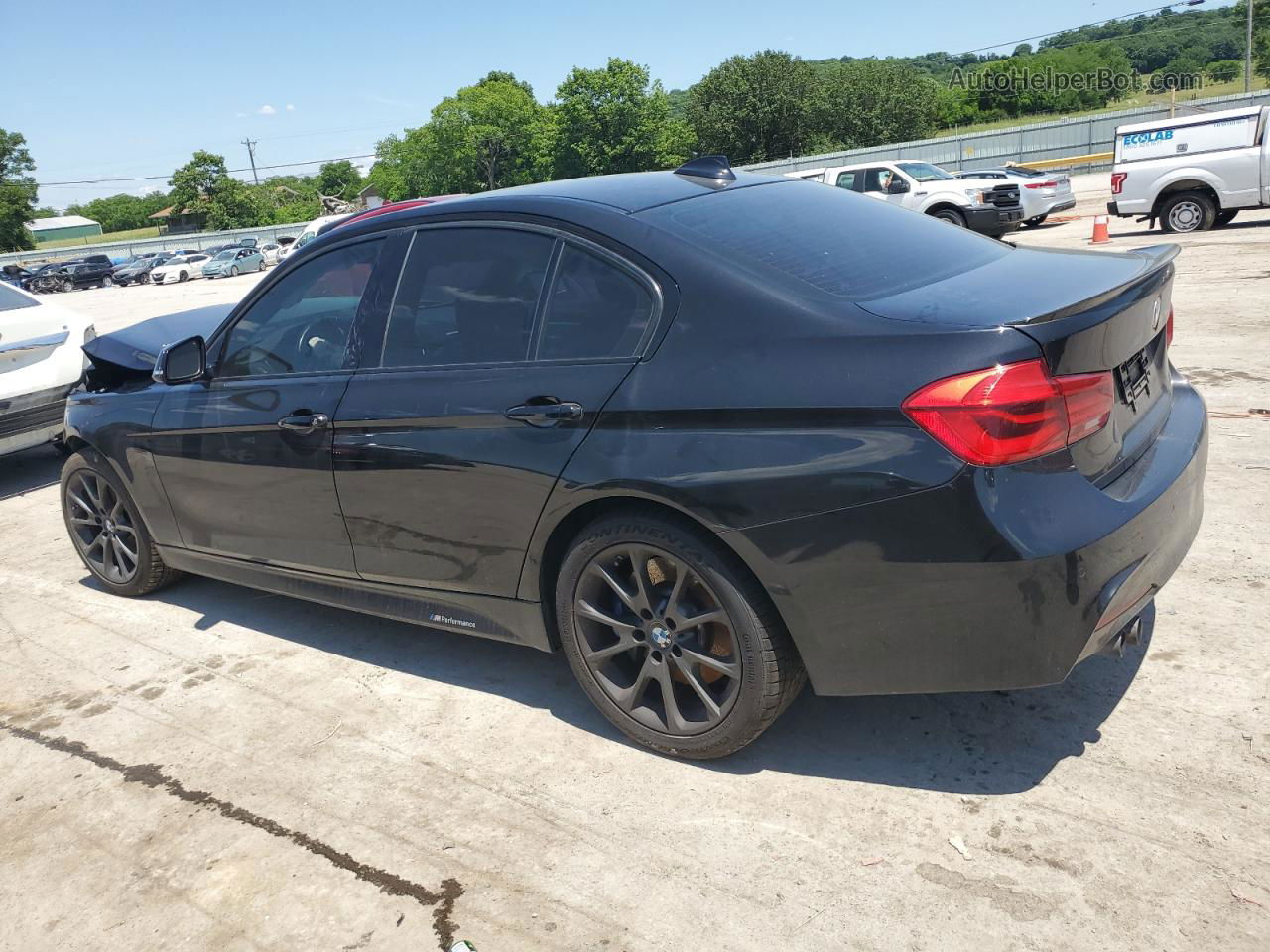 2016 Bmw 328 Xi Sulev Black vin: WBA8E3C54GK500560