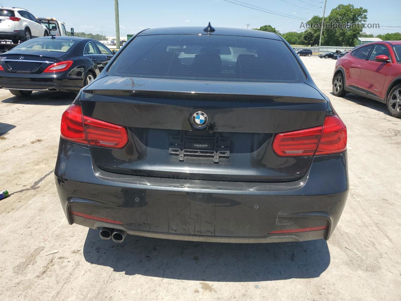 2016 Bmw 328 Xi Sulev Black vin: WBA8E3C54GK500560