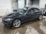 2016 Bmw 328 Xi Sulev Черный vin: WBA8E3C55GK503581