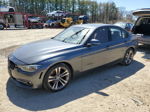 2016 Bmw 328 Xi Sulev Серый vin: WBA8E3C57GK502870