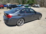 2016 Bmw 328 Xi Sulev Gray vin: WBA8E3C57GK502870