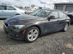 2016 Bmw 328 Xi Sulev Charcoal vin: WBA8E3C57GK503369