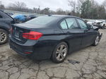 2016 Bmw 328 Xi Sulev Черный vin: WBA8E3C57GK504232