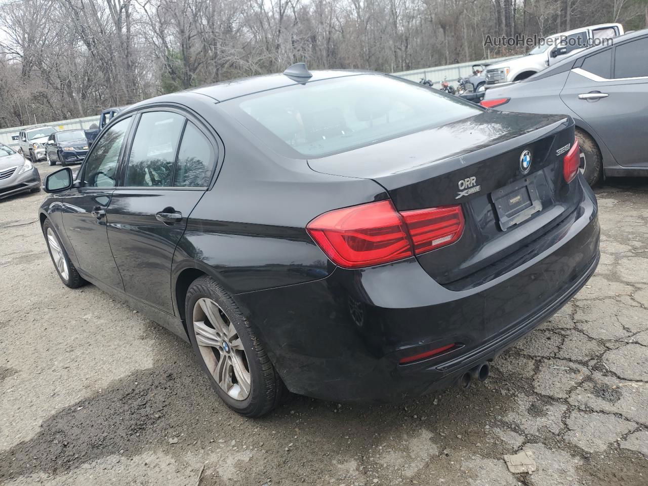 2016 Bmw 328 Xi Sulev Black vin: WBA8E3C57GK504232