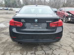 2016 Bmw 328 Xi Sulev Черный vin: WBA8E3C57GK504232