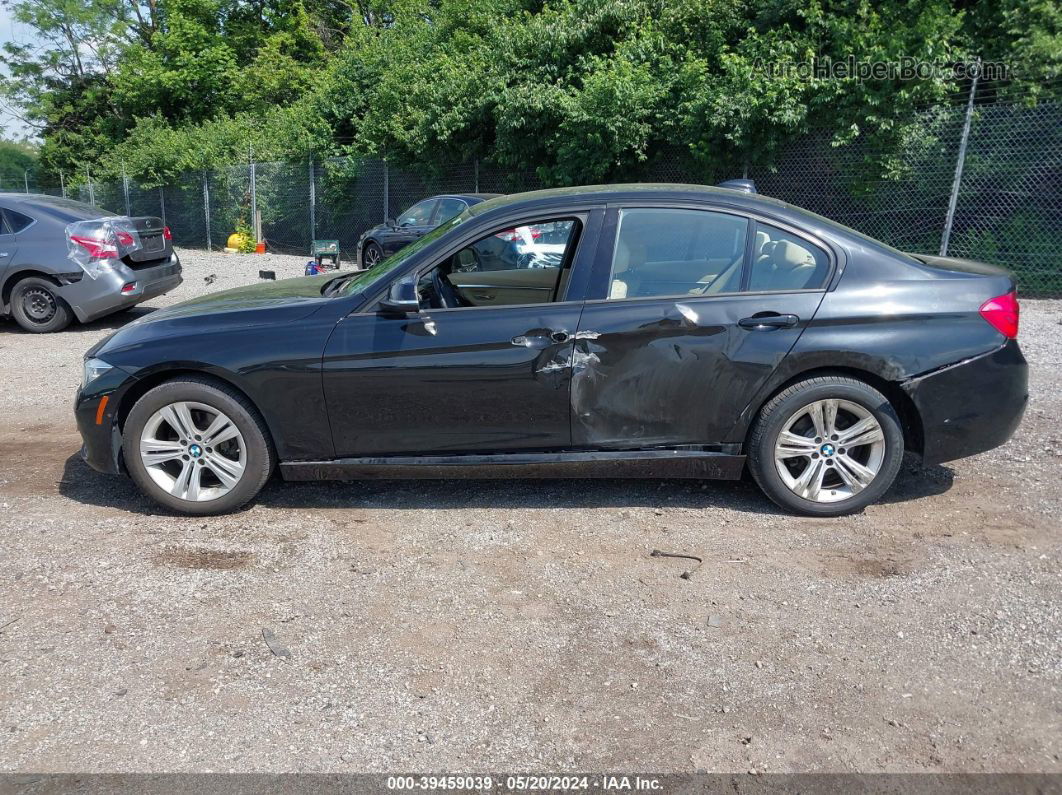 2016 Bmw 328i Xdrive Black vin: WBA8E3C58GK501355