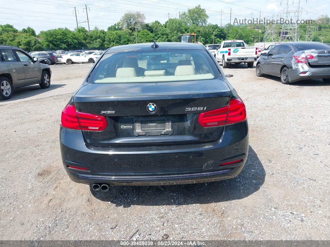 2016 Bmw 328i Xdrive Black vin: WBA8E3C58GK501355