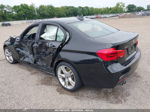 2016 Bmw 328i Xdrive Black vin: WBA8E3C59GK503308