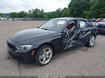 2016 Bmw 328i Xdrive Black vin: WBA8E3C59GK503308