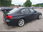 2016 Bmw 328i Xdrive Черный vin: WBA8E3C59GK503308