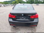 2016 Bmw 328i Xdrive Черный vin: WBA8E3C59GK503308