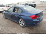 2016 Bmw 3 Series 328i Xdrive Темно-синий vin: WBA8E3C5XGK501177