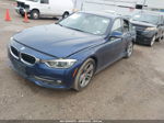 2016 Bmw 3 Series 328i Xdrive Dark Blue vin: WBA8E3C5XGK501177