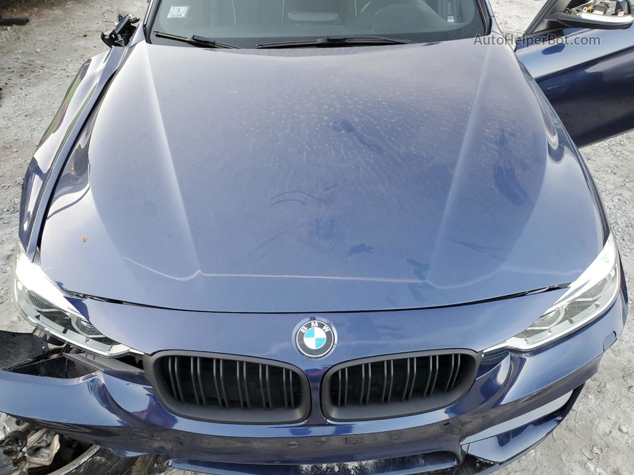 2016 Bmw 328 Xi Sulev Blue vin: WBA8E3C5XGK503592