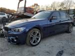 2016 Bmw 328 Xi Sulev Blue vin: WBA8E3C5XGK503592