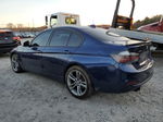 2016 Bmw 328 Xi Sulev Blue vin: WBA8E3C5XGK503592