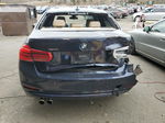 2016 Bmw 328 Xi Sulev Синий vin: WBA8E3G50GNT76344