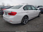 2016 Bmw 328i Xdrive Белый vin: WBA8E3G50GNT79535