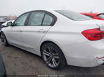 2016 Bmw 328i Xdrive Белый vin: WBA8E3G50GNT79535