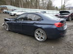 2016 Bmw 328 Xi Sulev Синий vin: WBA8E3G50GNU00819