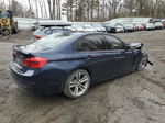 2016 Bmw 328 Xi Sulev Blue vin: WBA8E3G50GNU00819