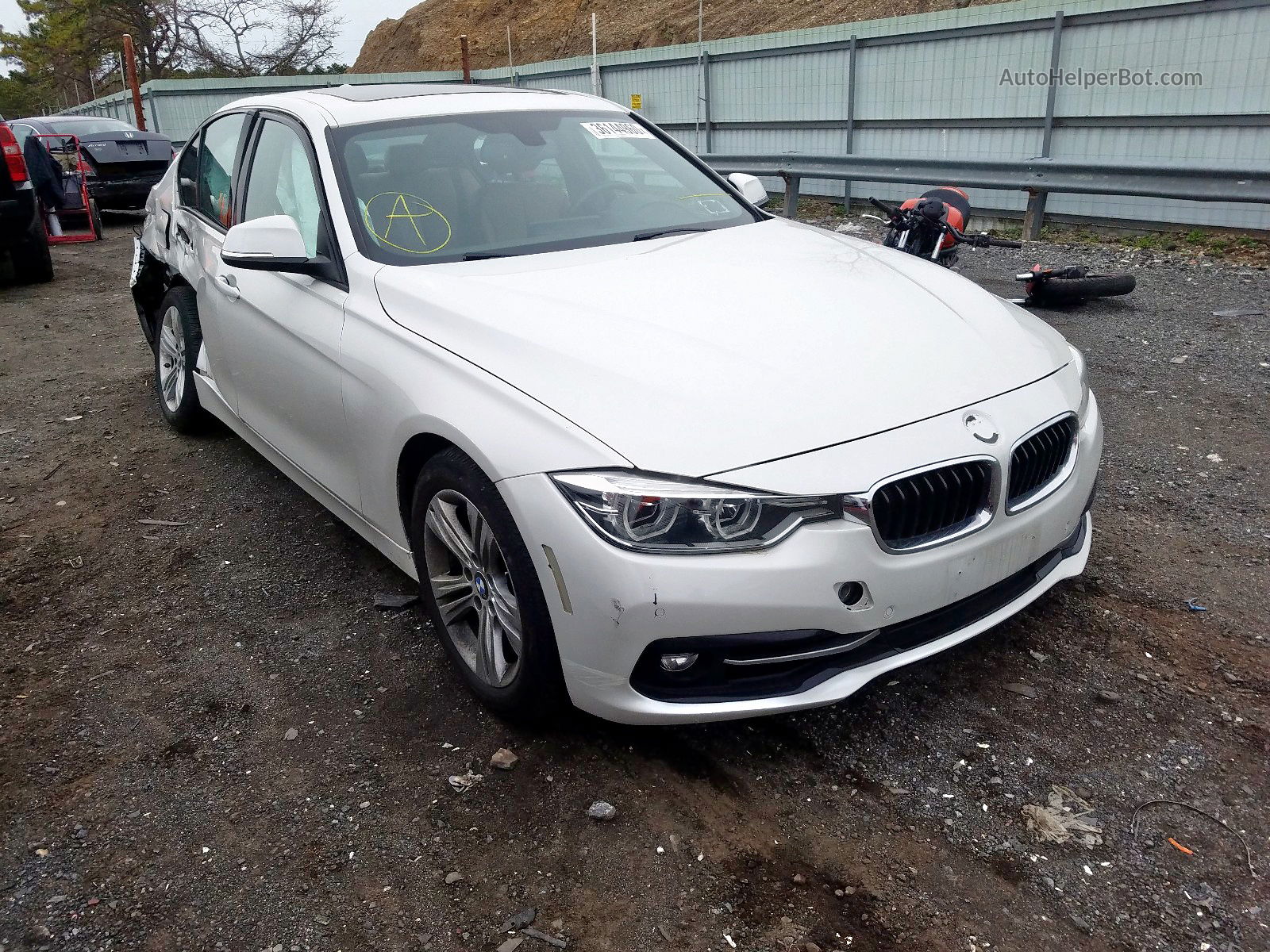 Price & History 2016 Bmw 328 Xi Sulev 2.0l 4 vin