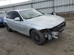 2016 Bmw 328 Xi Sulev Silver vin: WBA8E3G51GNU04927