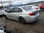 2016 Bmw 328 Xi Sulev Silver vin: WBA8E3G51GNU04927