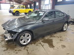 2016 Bmw 328 Xi Sulev Gray vin: WBA8E3G52GNT76877